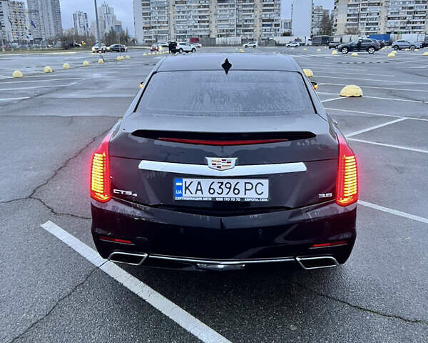 Черный Кадиллак СТС, объемом двигателя 3.56 л и пробегом 146 тыс. км за 16500 $, фото 12 на Automoto.ua