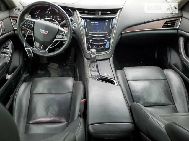 Чорний Каділак CTS, об'ємом двигуна 3.6 л та пробігом 147 тис. км за 3000 $, фото 6 на Automoto.ua