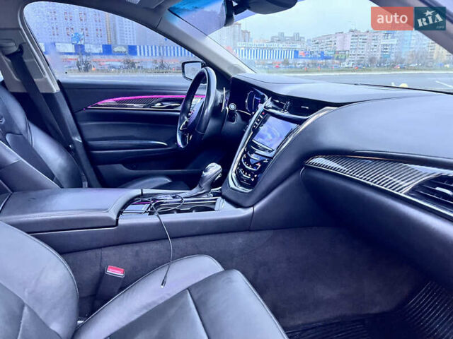 Черный Кадиллак СТС, объемом двигателя 3.56 л и пробегом 146 тыс. км за 16500 $, фото 4 на Automoto.ua