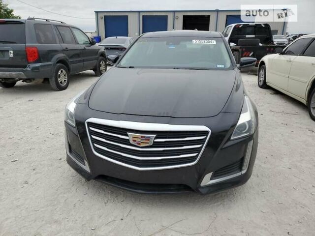 Чорний Каділак CTS, об'ємом двигуна 3.6 л та пробігом 147 тис. км за 3000 $, фото 3 на Automoto.ua