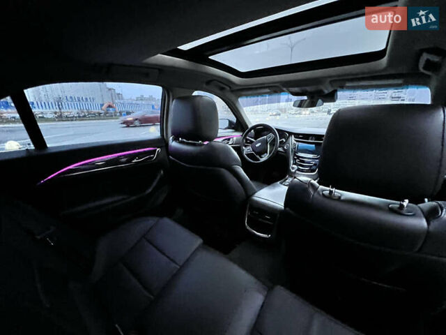 Черный Кадиллак СТС, объемом двигателя 3.56 л и пробегом 146 тыс. км за 16500 $, фото 7 на Automoto.ua