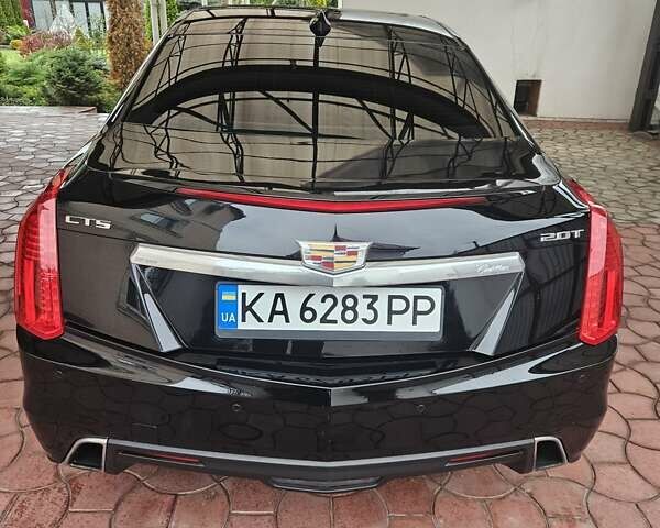 Чорний Каділак CTS, об'ємом двигуна 2 л та пробігом 97 тис. км за 22500 $, фото 1 на Automoto.ua