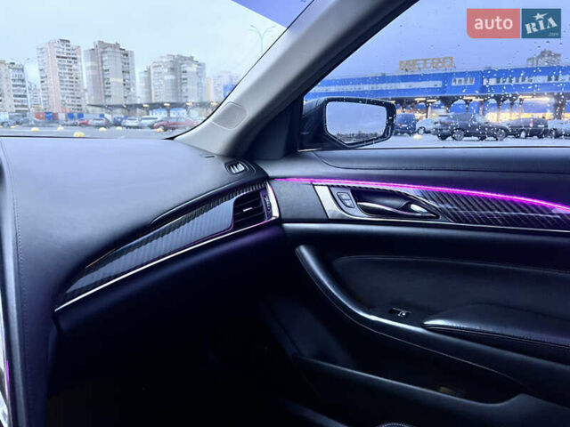 Черный Кадиллак СТС, объемом двигателя 3.56 л и пробегом 146 тыс. км за 16500 $, фото 17 на Automoto.ua