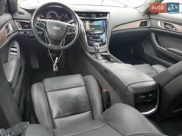 Чорний Каділак CTS, об'ємом двигуна 3.61 л та пробігом 80 тис. км за 3000 $, фото 7 на Automoto.ua