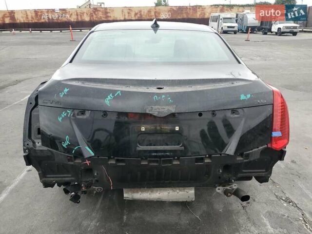 Чорний Каділак CTS, об'ємом двигуна 3.61 л та пробігом 80 тис. км за 3000 $, фото 5 на Automoto.ua
