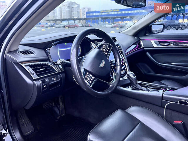 Черный Кадиллак СТС, объемом двигателя 3.56 л и пробегом 146 тыс. км за 16500 $, фото 13 на Automoto.ua