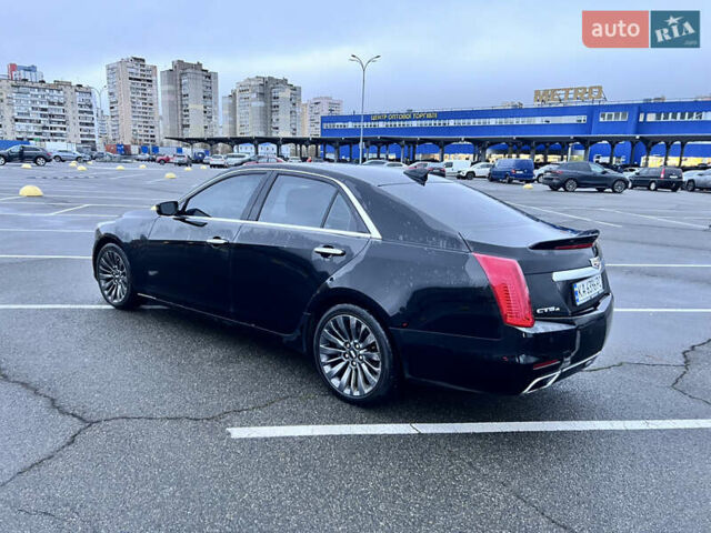 Черный Кадиллак СТС, объемом двигателя 3.56 л и пробегом 146 тыс. км за 16500 $, фото 11 на Automoto.ua