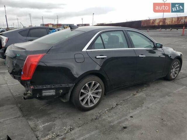 Чорний Каділак CTS, об'ємом двигуна 3.61 л та пробігом 80 тис. км за 3000 $, фото 2 на Automoto.ua