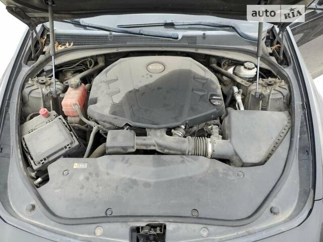 Чорний Каділак CTS, об'ємом двигуна 3.6 л та пробігом 147 тис. км за 3000 $, фото 10 на Automoto.ua