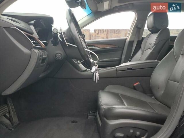 Чорний Каділак CTS, об'ємом двигуна 3.61 л та пробігом 80 тис. км за 3000 $, фото 6 на Automoto.ua
