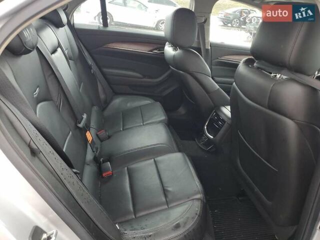 Черный Кадиллак СТС, объемом двигателя 3.61 л и пробегом 59 тыс. км за 2800 $, фото 9 на Automoto.ua