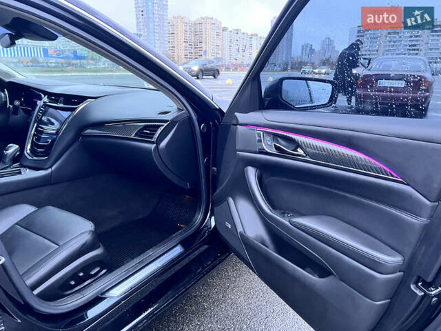 Черный Кадиллак СТС, объемом двигателя 3.56 л и пробегом 146 тыс. км за 16500 $, фото 5 на Automoto.ua