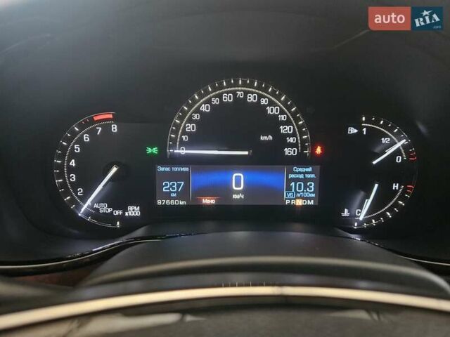 Чорний Каділак CTS, об'ємом двигуна 2 л та пробігом 97 тис. км за 22500 $, фото 6 на Automoto.ua