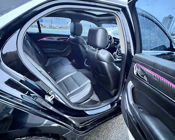 Черный Кадиллак СТС, объемом двигателя 3.56 л и пробегом 146 тыс. км за 16500 $, фото 8 на Automoto.ua