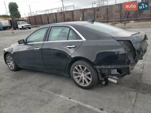 Чорний Каділак CTS, об'ємом двигуна 3.61 л та пробігом 80 тис. км за 3000 $, фото 1 на Automoto.ua