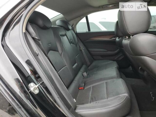 Чорний Каділак CTS, об'ємом двигуна 3.6 л та пробігом 147 тис. км за 3000 $, фото 8 на Automoto.ua