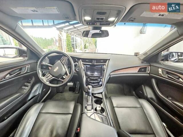 Чорний Каділак CTS, об'ємом двигуна 2 л та пробігом 97 тис. км за 22500 $, фото 3 на Automoto.ua