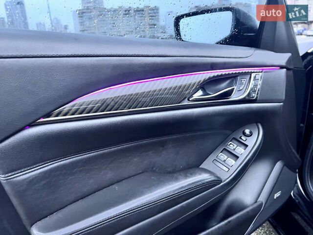 Черный Кадиллак СТС, объемом двигателя 3.56 л и пробегом 146 тыс. км за 16500 $, фото 14 на Automoto.ua