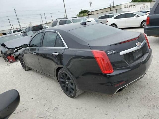 Чорний Каділак CTS, об'ємом двигуна 3.6 л та пробігом 147 тис. км за 3000 $, фото 1 на Automoto.ua