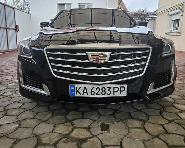 Чорний Каділак CTS, об'ємом двигуна 2 л та пробігом 97 тис. км за 22500 $, фото 7 на Automoto.ua