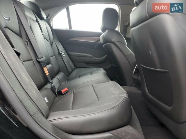 Чорний Каділак CTS, об'ємом двигуна 3.61 л та пробігом 80 тис. км за 3000 $, фото 9 на Automoto.ua