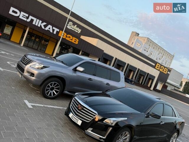 Черный Кадиллак СТС, объемом двигателя 2 л и пробегом 190 тыс. км за 18000 $, фото 12 на Automoto.ua