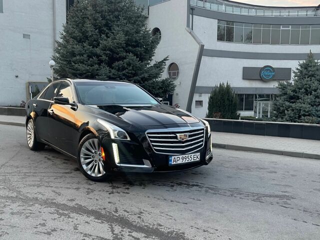 Чорний Каділак CTS, об'ємом двигуна 2 л та пробігом 54 тис. км за 17900 $, фото 2 на Automoto.ua