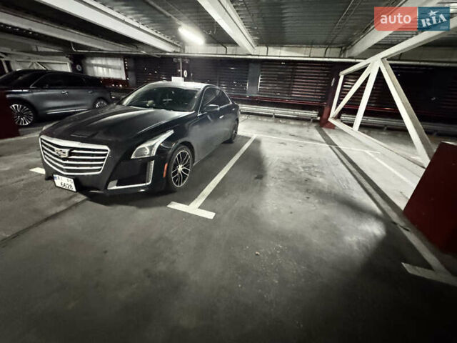 Чорний Каділак CTS, об'ємом двигуна 2 л та пробігом 120 тис. км за 18000 $, фото 1 на Automoto.ua