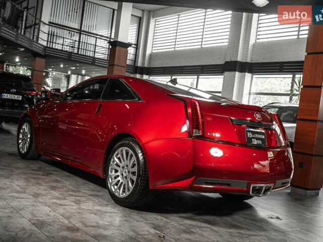 Кадиллак СТС 2014 в Одессе на Automoto.ua Красный Кадиллак СТС, объемом двигателя 3.56 л и пробегом 49 тыс. км за 18900 $, фото 4 на Automoto.ua