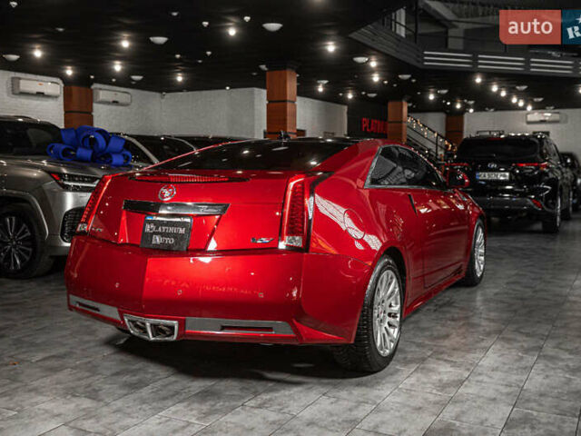 Кадиллак СТС 2014 в Одессе на Automoto.ua Красный Кадиллак СТС, объемом двигателя 3.56 л и пробегом 49 тыс. км за 18900 $, фото 2 на Automoto.ua