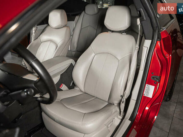 Кадиллак СТС 2014 в Одессе на Automoto.ua Красный Кадиллак СТС, объемом двигателя 3.56 л и пробегом 49 тыс. км за 18900 $, фото 24 на Automoto.ua