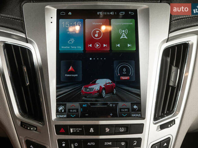 Кадиллак СТС 2014 в Одессе на Automoto.ua Красный Кадиллак СТС, объемом двигателя 3.56 л и пробегом 49 тыс. км за 18900 $, фото 15 на Automoto.ua