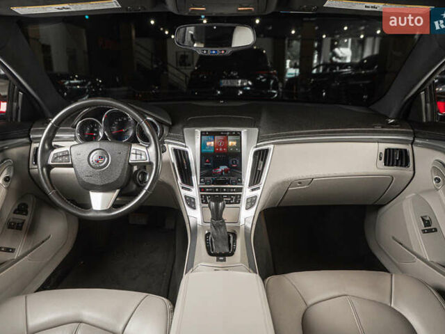 Кадиллак СТС 2014 в Одессе на Automoto.ua Красный Кадиллак СТС, объемом двигателя 3.56 л и пробегом 49 тыс. км за 18900 $, фото 5 на Automoto.ua