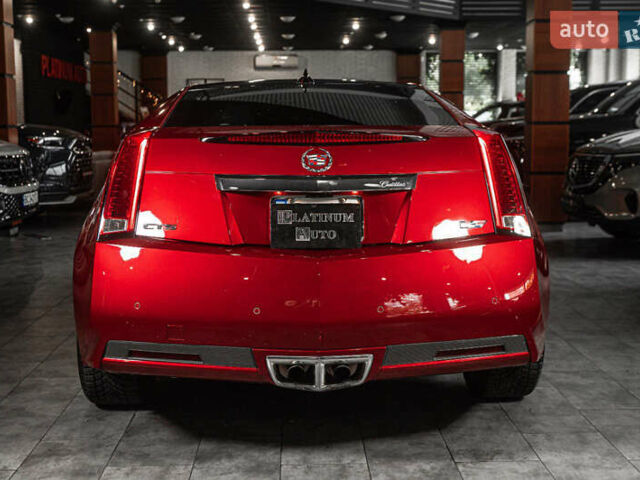 Кадиллак СТС 2014 в Одессе на Automoto.ua Красный Кадиллак СТС, объемом двигателя 3.56 л и пробегом 49 тыс. км за 18900 $, фото 3 на Automoto.ua