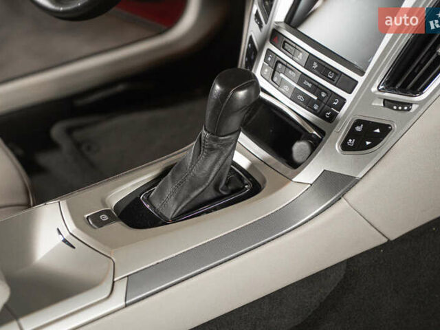 Кадиллак СТС 2014 в Одессе на Automoto.ua Красный Кадиллак СТС, объемом двигателя 3.56 л и пробегом 49 тыс. км за 18900 $, фото 33 на Automoto.ua