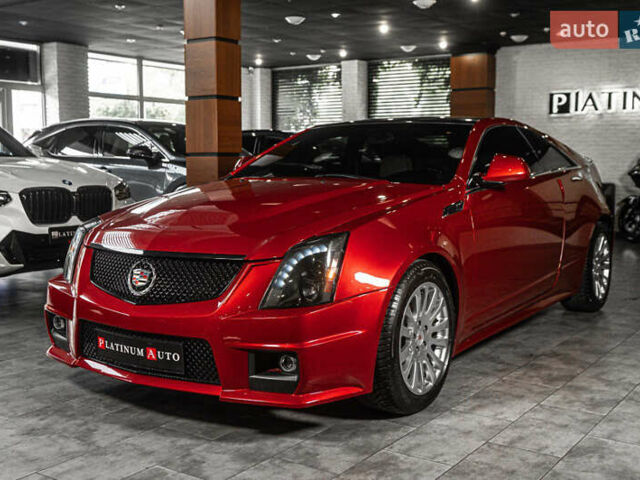 Кадиллак СТС 2014 в Одессе на Automoto.ua Красный Кадиллак СТС, объемом двигателя 3.56 л и пробегом 49 тыс. км за 18900 $, фото 1 на Automoto.ua