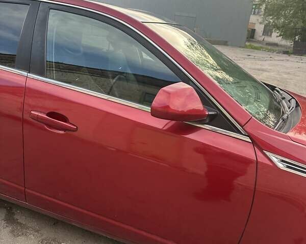 Червоний Каділак CTS, об'ємом двигуна 3.6 л та пробігом 160 тис. км за 8990 $, фото 17 на Automoto.ua