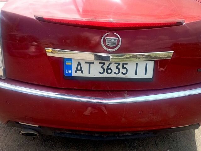 Червоний Каділак CTS, об'ємом двигуна 2.8 л та пробігом 0 тис. км за 9500 $, фото 6 на Automoto.ua