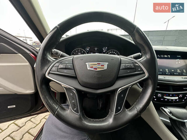 Червоний Каділак CTS, об'ємом двигуна 3.6 л та пробігом 190 тис. км за 22500 $, фото 34 на Automoto.ua