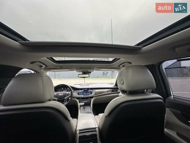 Червоний Каділак CTS, об'ємом двигуна 3.6 л та пробігом 190 тис. км за 22500 $, фото 33 на Automoto.ua