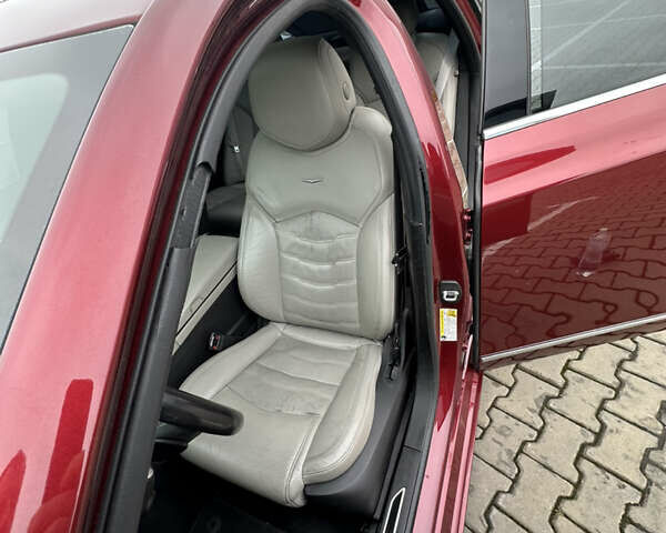 Червоний Каділак CTS, об'ємом двигуна 3.6 л та пробігом 190 тис. км за 22500 $, фото 31 на Automoto.ua