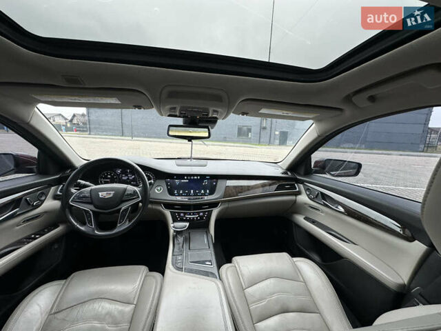 Червоний Каділак CTS, об'ємом двигуна 3.6 л та пробігом 190 тис. км за 22500 $, фото 32 на Automoto.ua