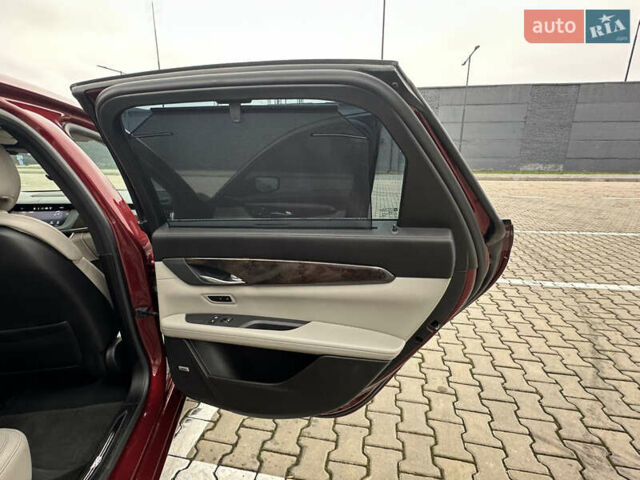 Червоний Каділак CTS, об'ємом двигуна 3.6 л та пробігом 190 тис. км за 22500 $, фото 26 на Automoto.ua