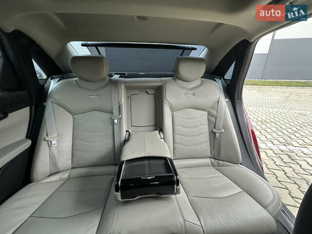 Червоний Каділак CTS, об'ємом двигуна 3.6 л та пробігом 190 тис. км за 22500 $, фото 27 на Automoto.ua