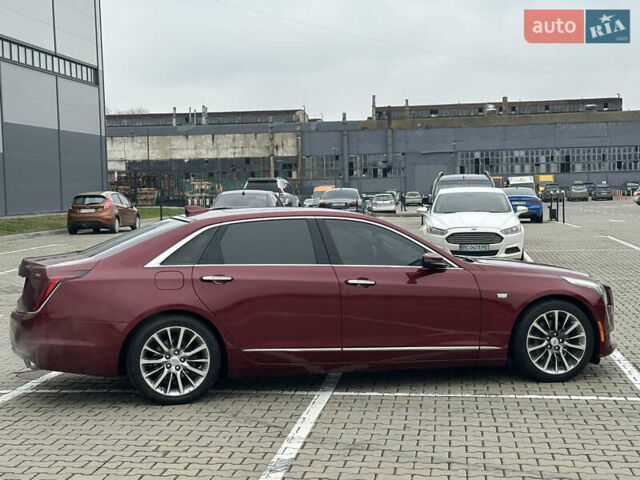 Червоний Каділак CTS, об'ємом двигуна 3.6 л та пробігом 190 тис. км за 22500 $, фото 3 на Automoto.ua