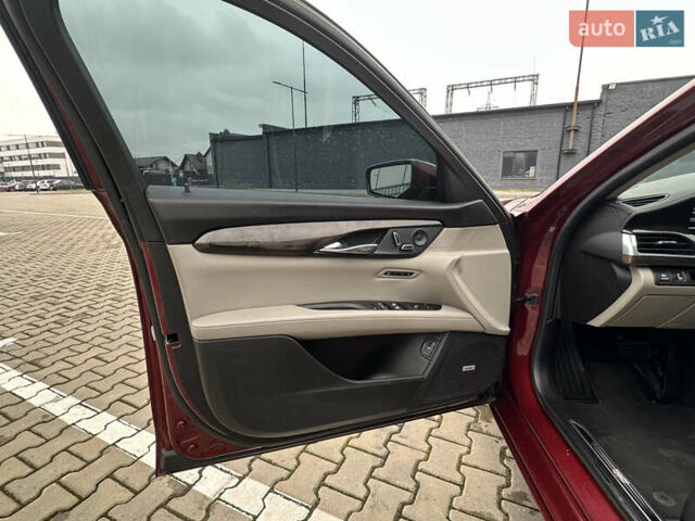 Червоний Каділак CTS, об'ємом двигуна 3.6 л та пробігом 190 тис. км за 22500 $, фото 23 на Automoto.ua