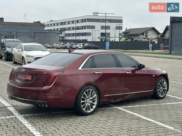 Червоний Каділак CTS, об'ємом двигуна 3.6 л та пробігом 190 тис. км за 22500 $, фото 4 на Automoto.ua