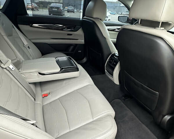 Червоний Каділак CTS, об'ємом двигуна 3.6 л та пробігом 190 тис. км за 22500 $, фото 21 на Automoto.ua