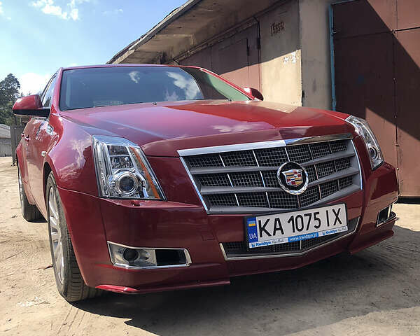 Червоний Каділак CTS, об'ємом двигуна 3 л та пробігом 138 тис. км за 7500 $, фото 2 на Automoto.ua