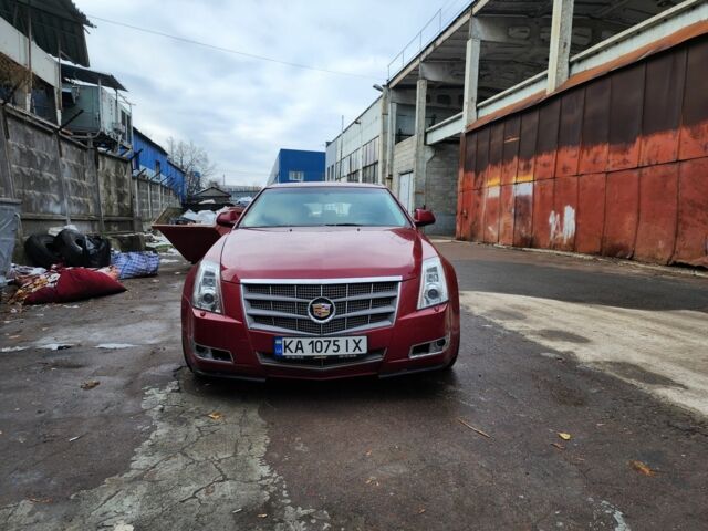 Червоний Каділак CTS, об'ємом двигуна 3 л та пробігом 164 тис. км за 8500 $, фото 3 на Automoto.ua